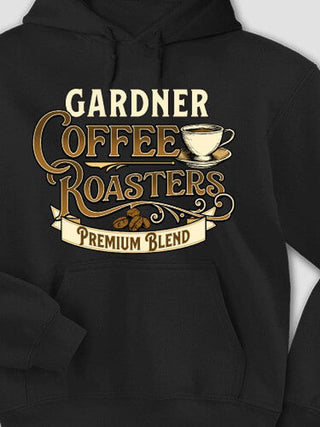Coffee Roasters : Printed Hoodies