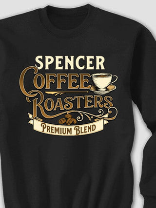 Coffee Roasters : Printed Sweatshirts