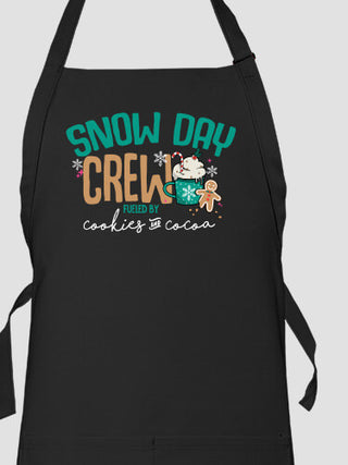 Cookies And Cocoa : Printed Aprons