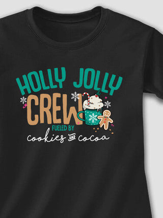 Cookies And Cocoa : Adult Ladies Fitted T-Shirt