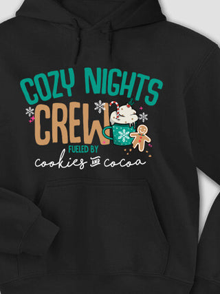 Cookies And Cocoa : Printed Hoodies