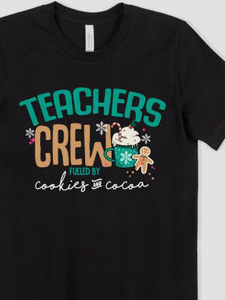 Cookies And Cocoa : Premium Printed T-Shirts