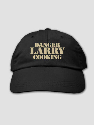 Cooking Danger : Embroidered Baseball Hats