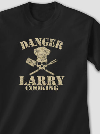 Cooking Danger : Printed T-Shirts