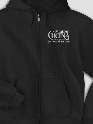 Cucina : Embroidered Zip Hoodies