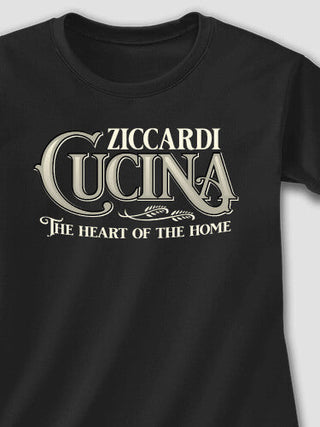 Cucina : Adult Ladies Fitted T-Shirt