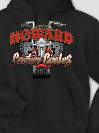 Custom Cycles : Printed Hoodies