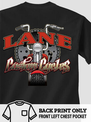Custom Cycles : Printed Pocket T-Shirts