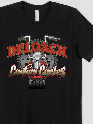 Custom Cycles : Premium Printed T-Shirts