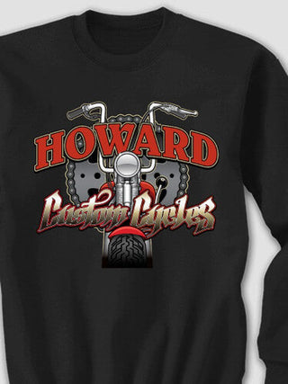 Custom Cycles : Printed Sweatshirts