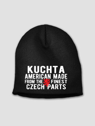 Czech Parts : Embroidered Beanies