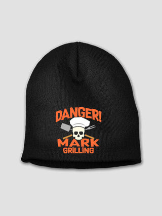 Danger Grilling : Embroidered Beanies