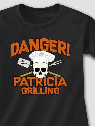 Danger Grilling : Printed T-Shirts