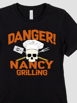 Danger Grilling : Premium Printed T-Shirts