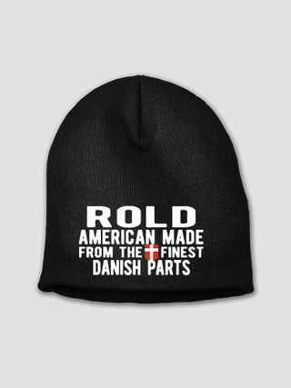 Danish Parts : Embroidered Beanies