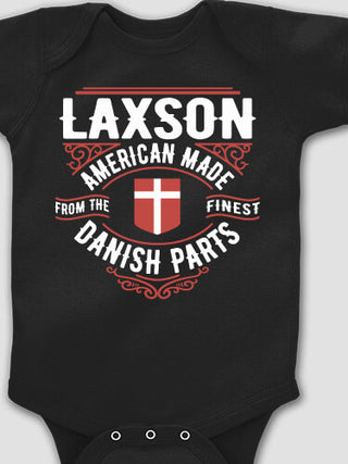 Danish Parts : Printed Baby Bodysuits