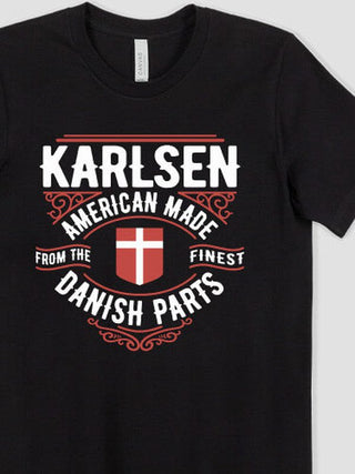 Danish Parts : Premium Printed T-Shirts