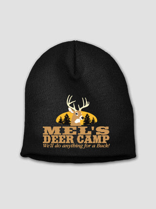 Deer Camp : Embroidered Beanies