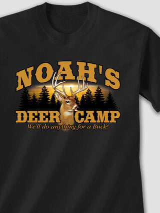 Deer Camp : Printed T-Shirts