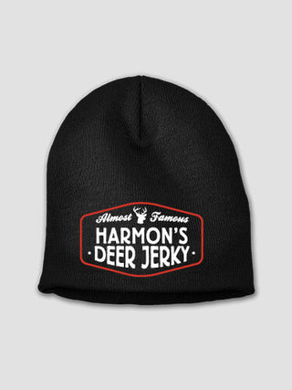 Deer Jerky : Embroidered Beanies