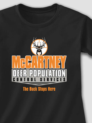 Deer Services : Printed T-Shirts