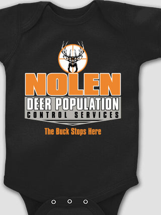 Deer Services : Printed Baby Bodysuits