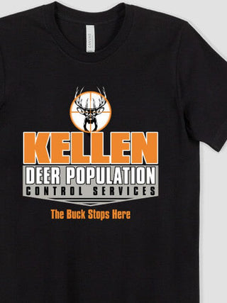 Deer Services : Premium Printed T-Shirts