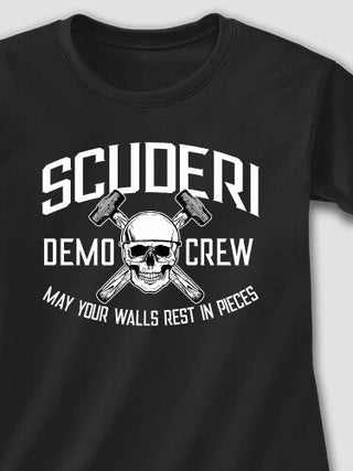 Demo Crew : Adult Ladies Fitted T-Shirt
