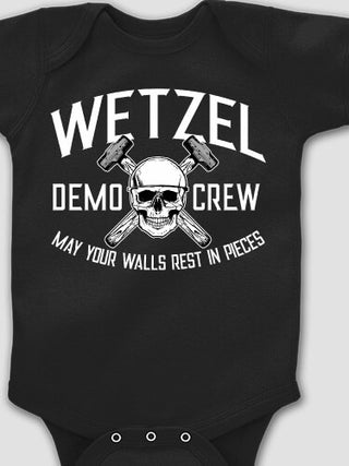 Demo Crew : Printed Baby Bodysuits