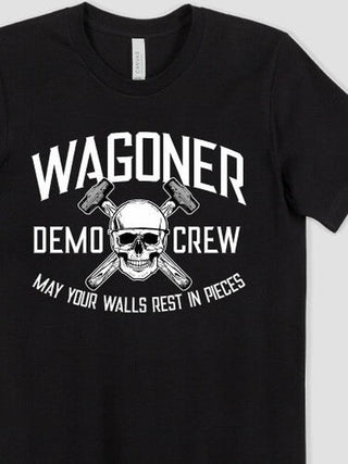 Demo Crew : Premium Printed T-Shirts