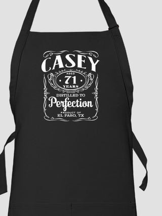Distilled to Perfection : Printed Aprons