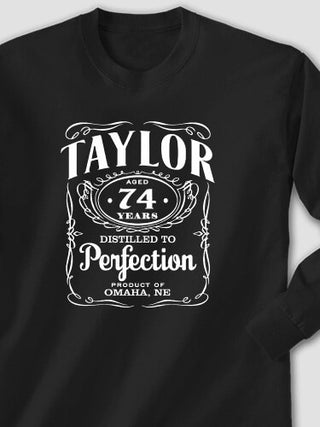 Distilled to Perfection : Printed Long Sleeves