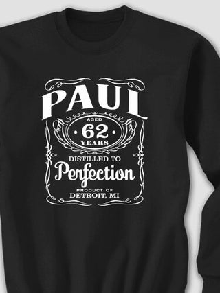 Distilled to Perfection : Printed Sweatshirts