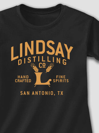 Distilling Company : Adult Ladies Fitted T-Shirt