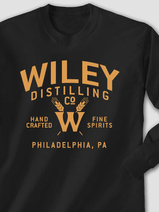 Distilling Company : Printed Long Sleeves