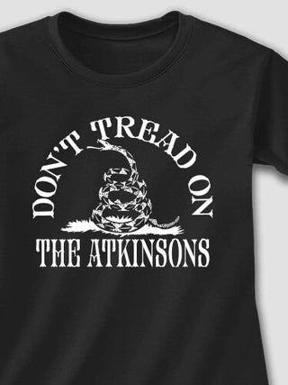 Don't Tread : Adult Ladies Fitted T-Shirt