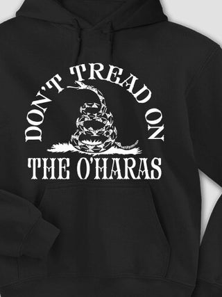 Don't Tread : Printed Hoodies