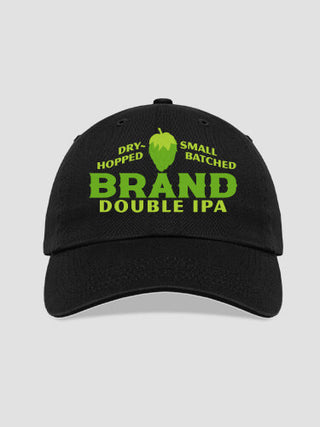 Double IPA : Embroidered Baseball Hats