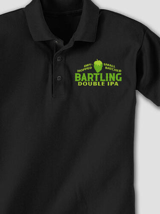 Double IPA : Embroidered Polo Shirts
