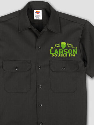 Double IPA : Embroidered Work Shirts