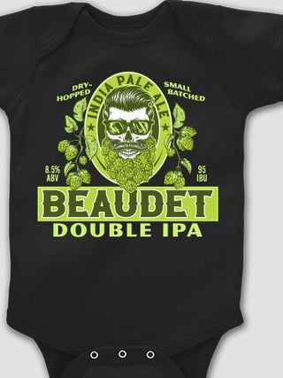 Double IPA : Printed Baby Bodysuits