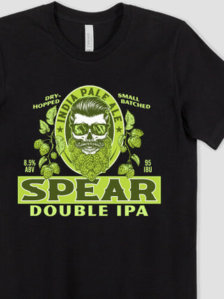 Double IPA : Printed T-Shirts