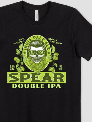 Double IPA : Premium Printed T-Shirts