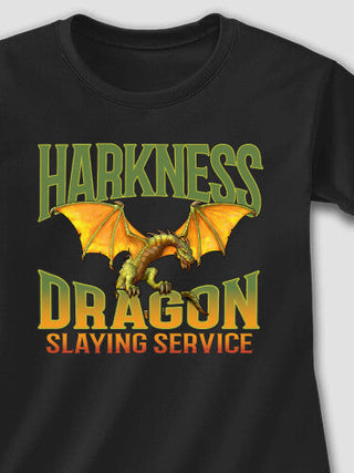 Dragon Slaying : Adult Ladies Fitted T-Shirt
