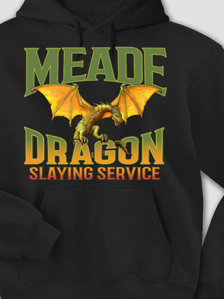 Dragon Slaying : Printed Hoodies