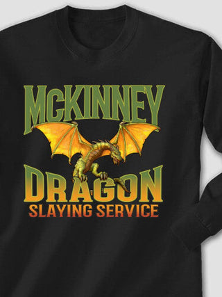 Dragon Slaying : Printed Long Sleeves
