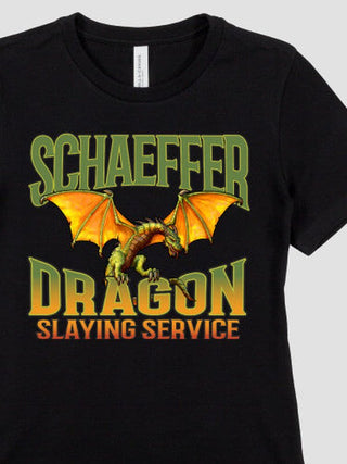 Dragon Slaying : Premium Printed T-Shirts