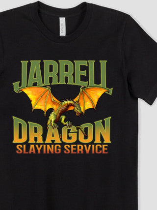Dragon Slaying : Premium Printed T-Shirts