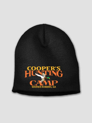 Duck Hunting Camp : Embroidered Beanies