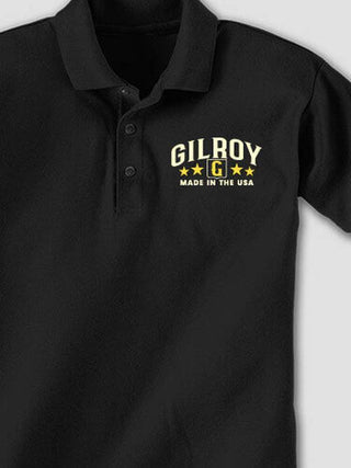Eagle Monogram : Embroidered Polo Shirts